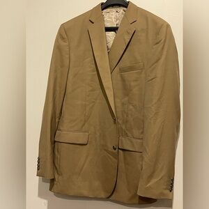 Stafford Classic Tan Blazer